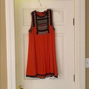 THML Orange sundress